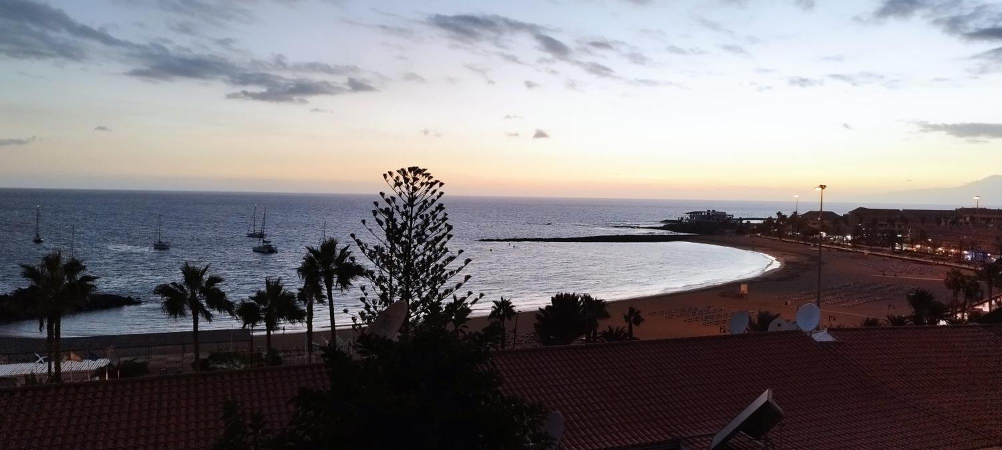 Zola Sea View Apartment, Las Vistas Los Cristianos  Kültér fotó