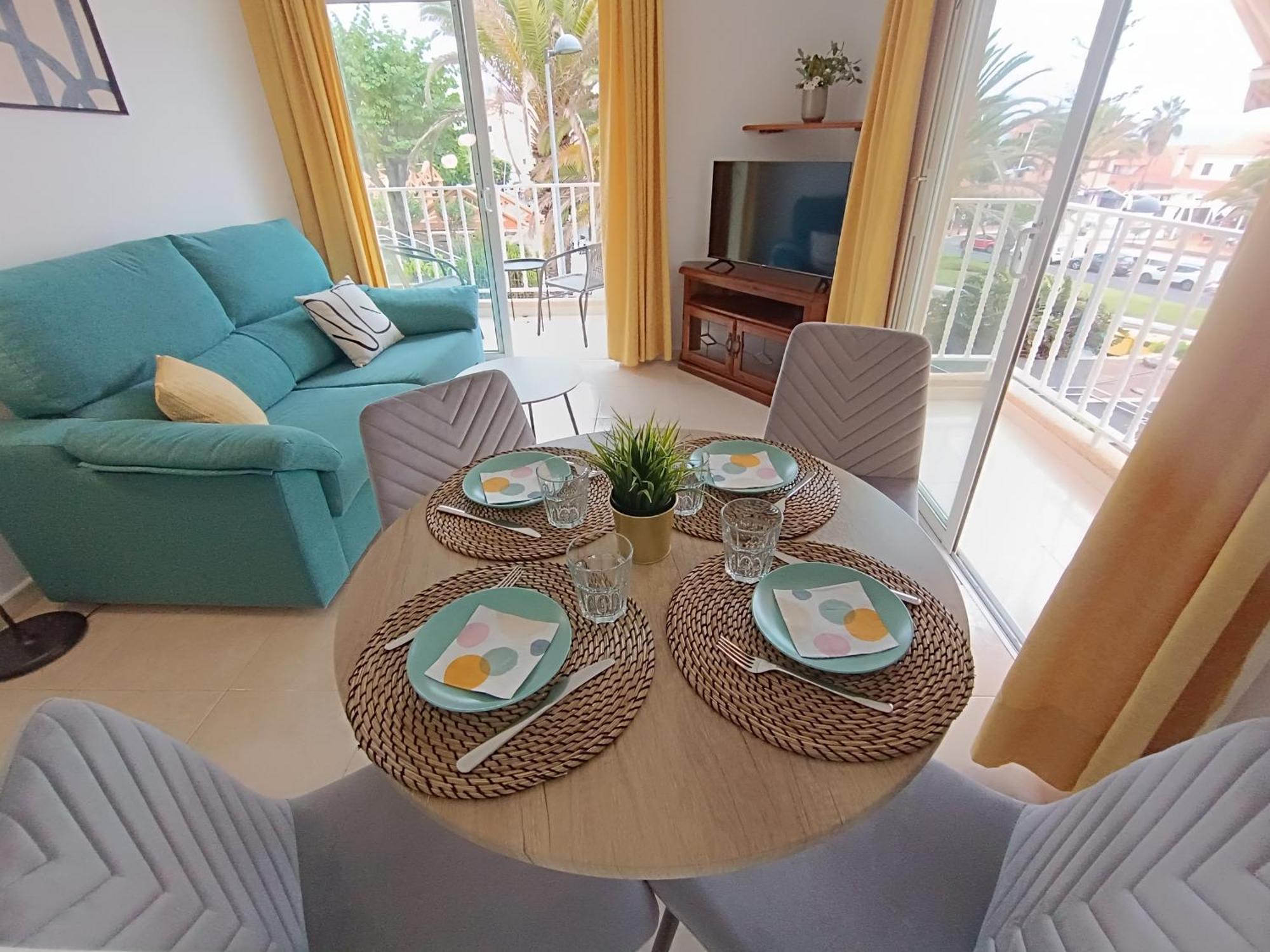 Zola Sea View Apartment, Las Vistas Los Cristianos  Kültér fotó