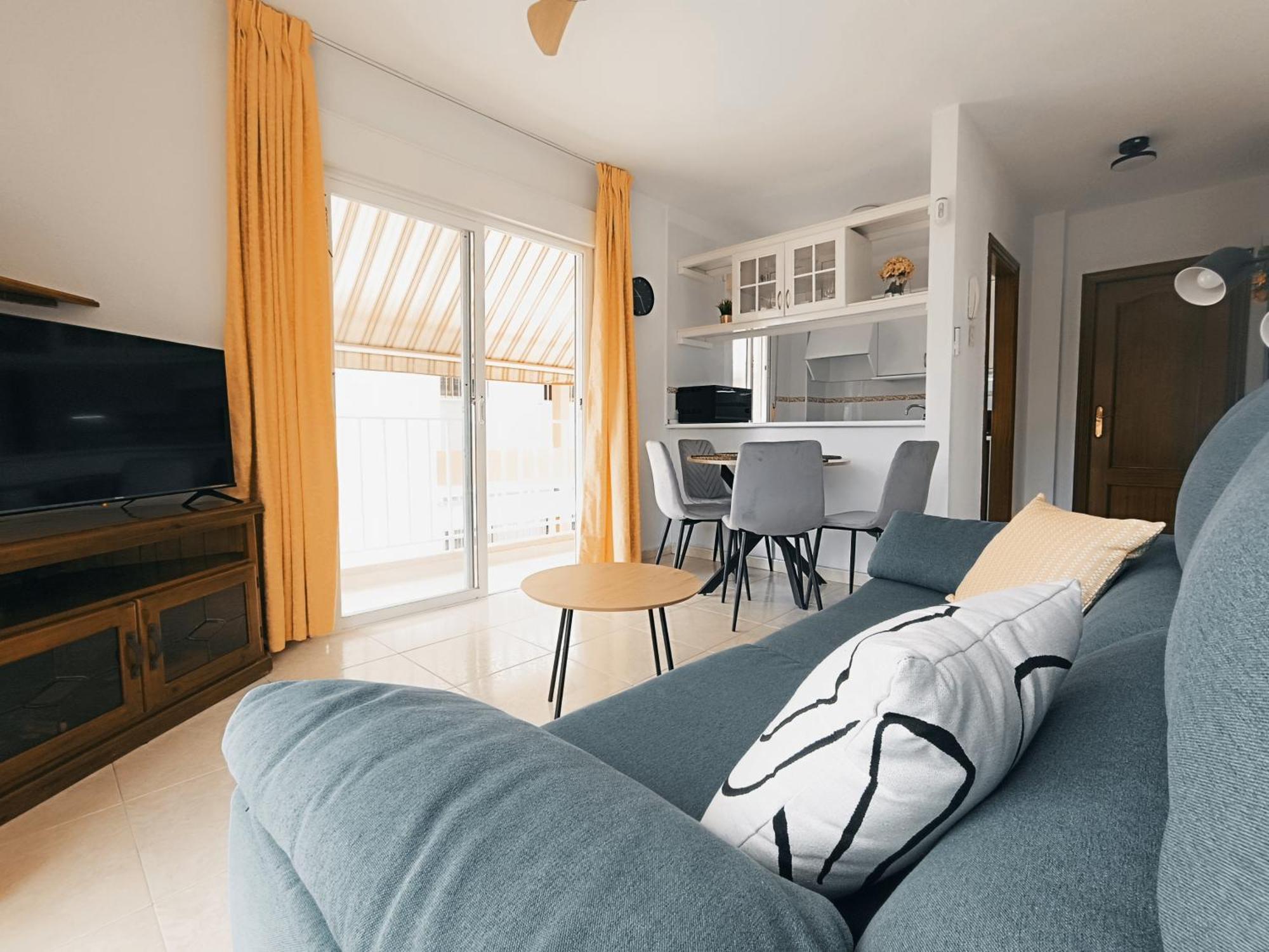 Zola Sea View Apartment, Las Vistas Los Cristianos  Kültér fotó