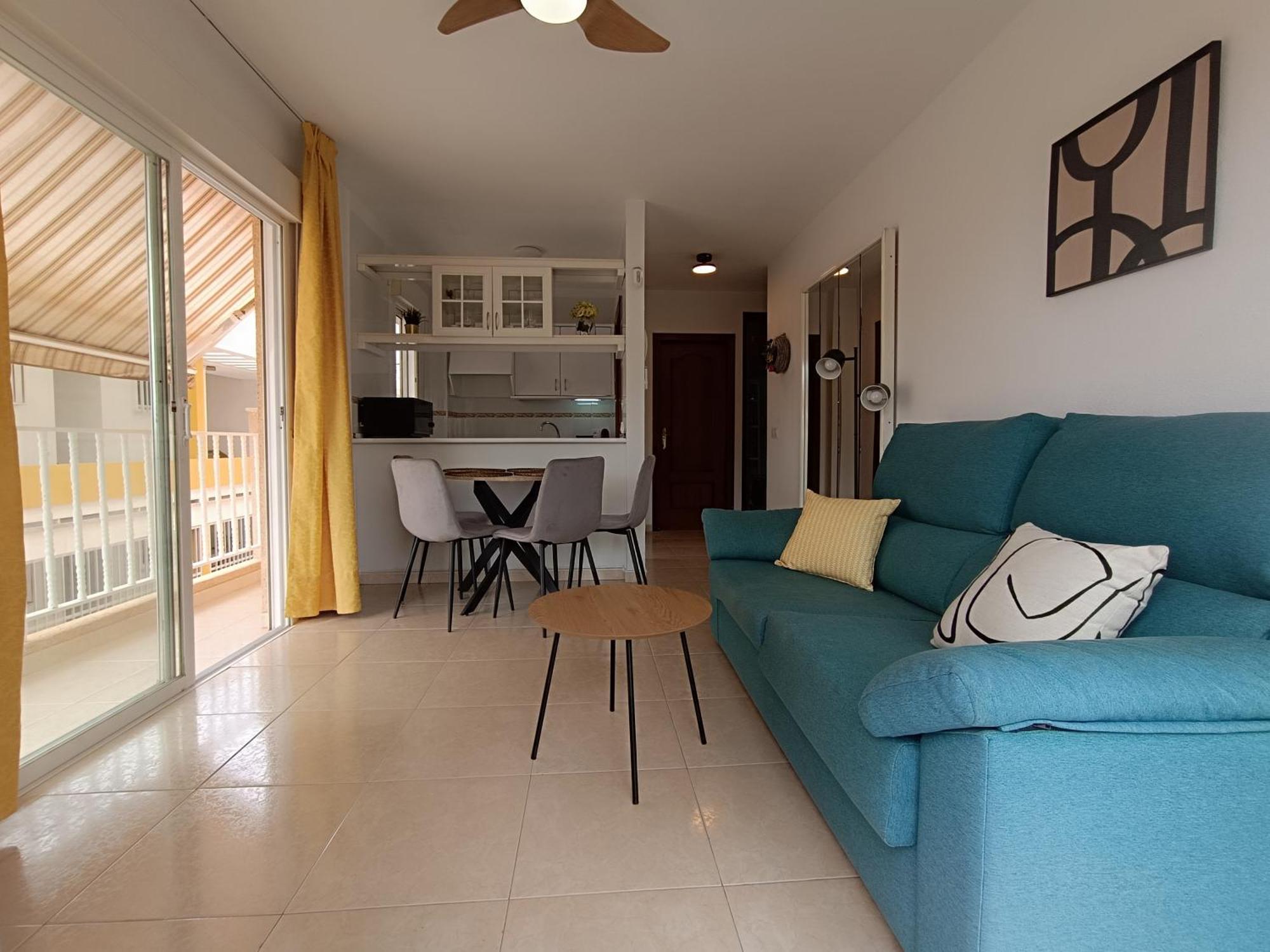 Zola Sea View Apartment, Las Vistas Los Cristianos  Kültér fotó