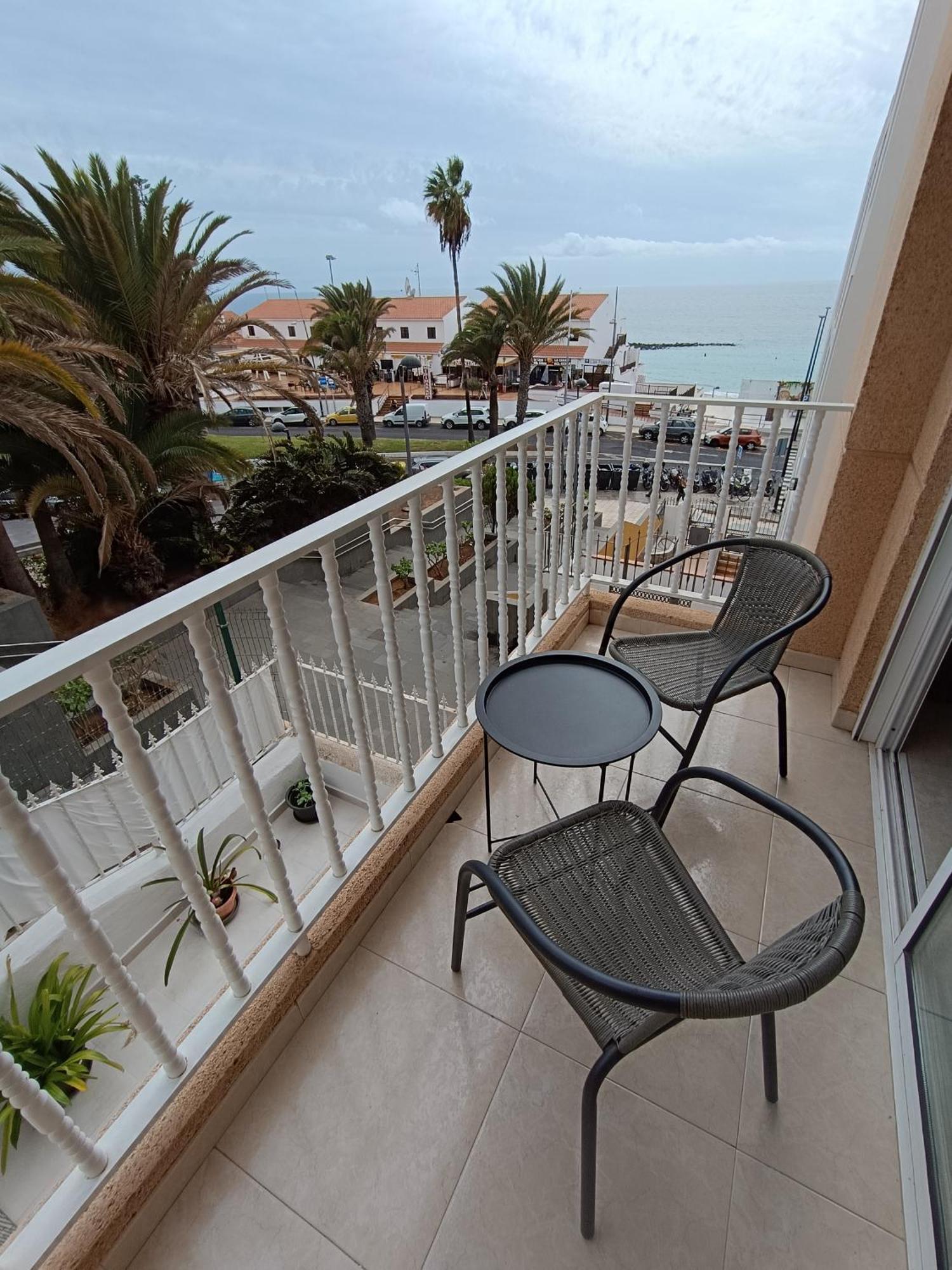 Zola Sea View Apartment, Las Vistas Los Cristianos  Kültér fotó